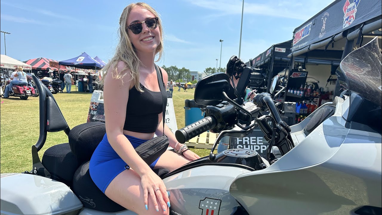 Thunder Beach Bike Week 2025!! opening day at Frank Brown Park ￼