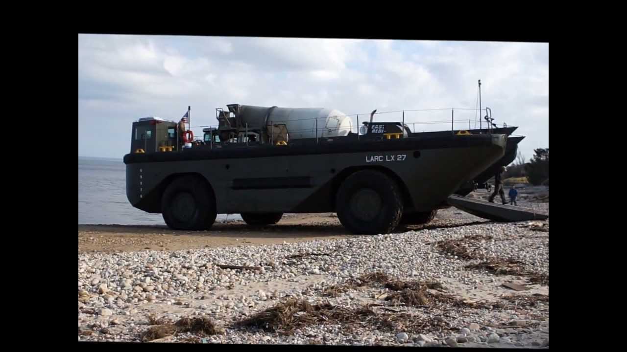 A LARC Lands in East Hampton