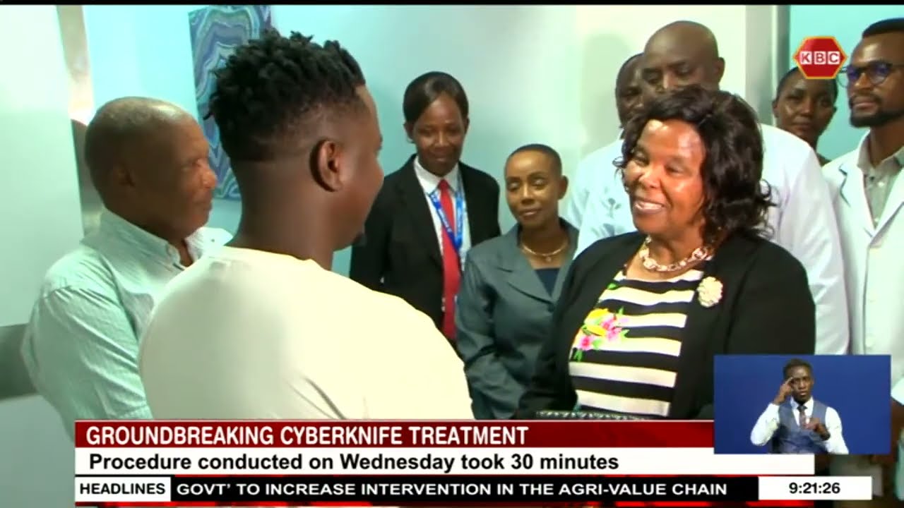 KUTRRH conducts first non-invasive cancer treatment