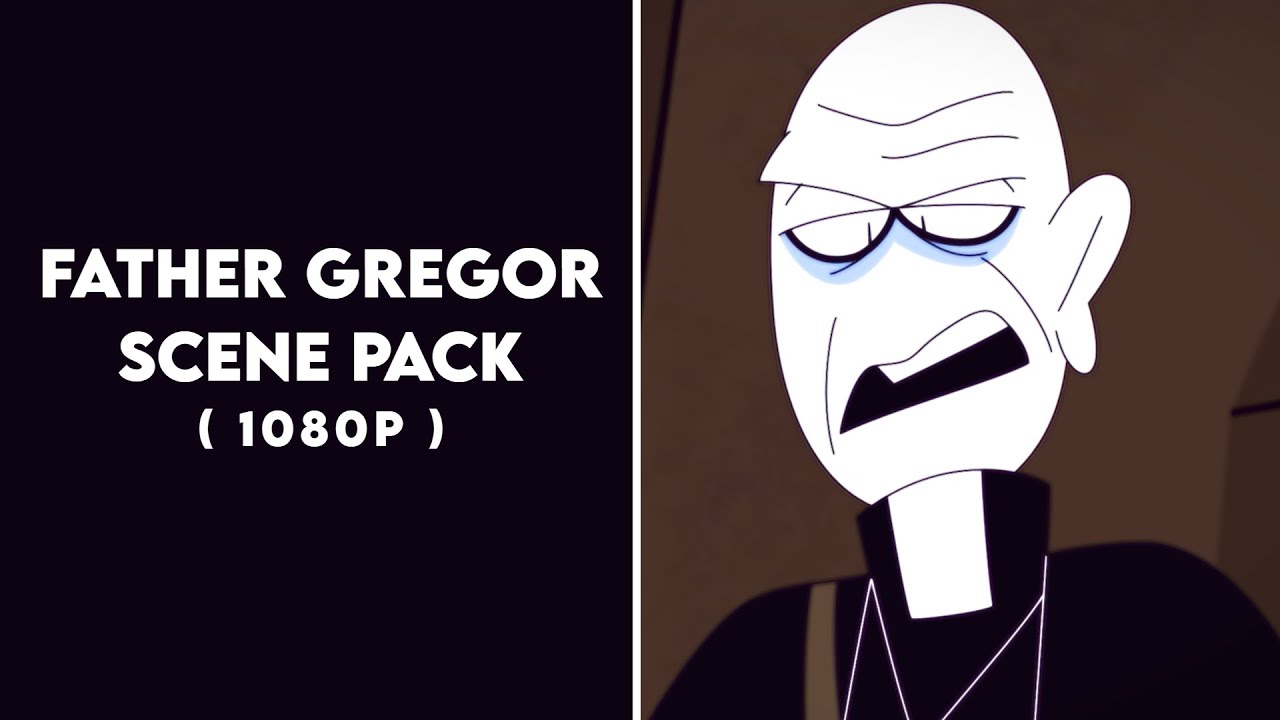 Father Gregor Scenepack / 1080p | Spooky Month: Hollow Sorrows