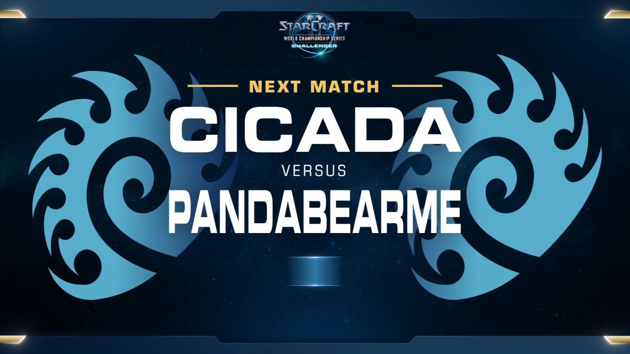 Cicada vs PandaBearMe ZvZ &ndash;  WCS Challenger 2018 Season 1 &ndash; North America