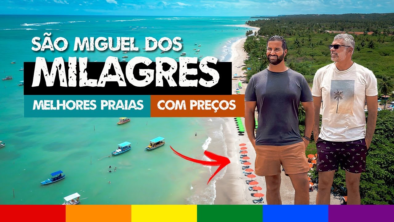 SÃO MIGUEL DOS MILAGRES, Alagoas: Melhores Praias, Pousada Pé na Areia e Restaurantes