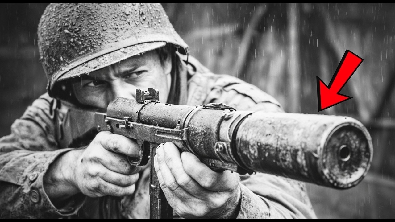 They Mocked His “Oil Filter” Sniper Silencer — Then He Took A Bridge And Cleared The Path