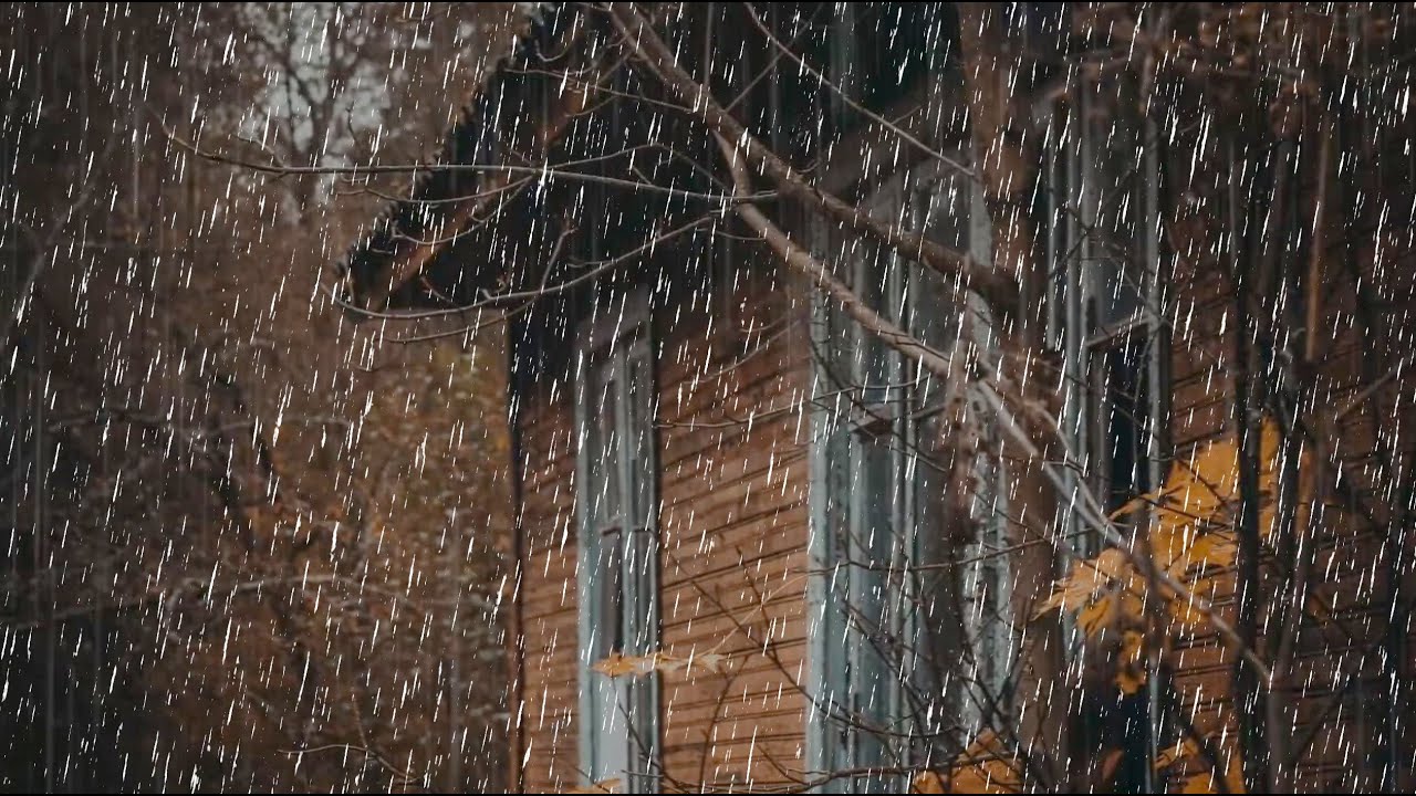 &Eacute;coutez Ce Bruit de pluie sur Une Toiture En T&ocirc;le, et Essayer De ne Pas Dormir en 15 min