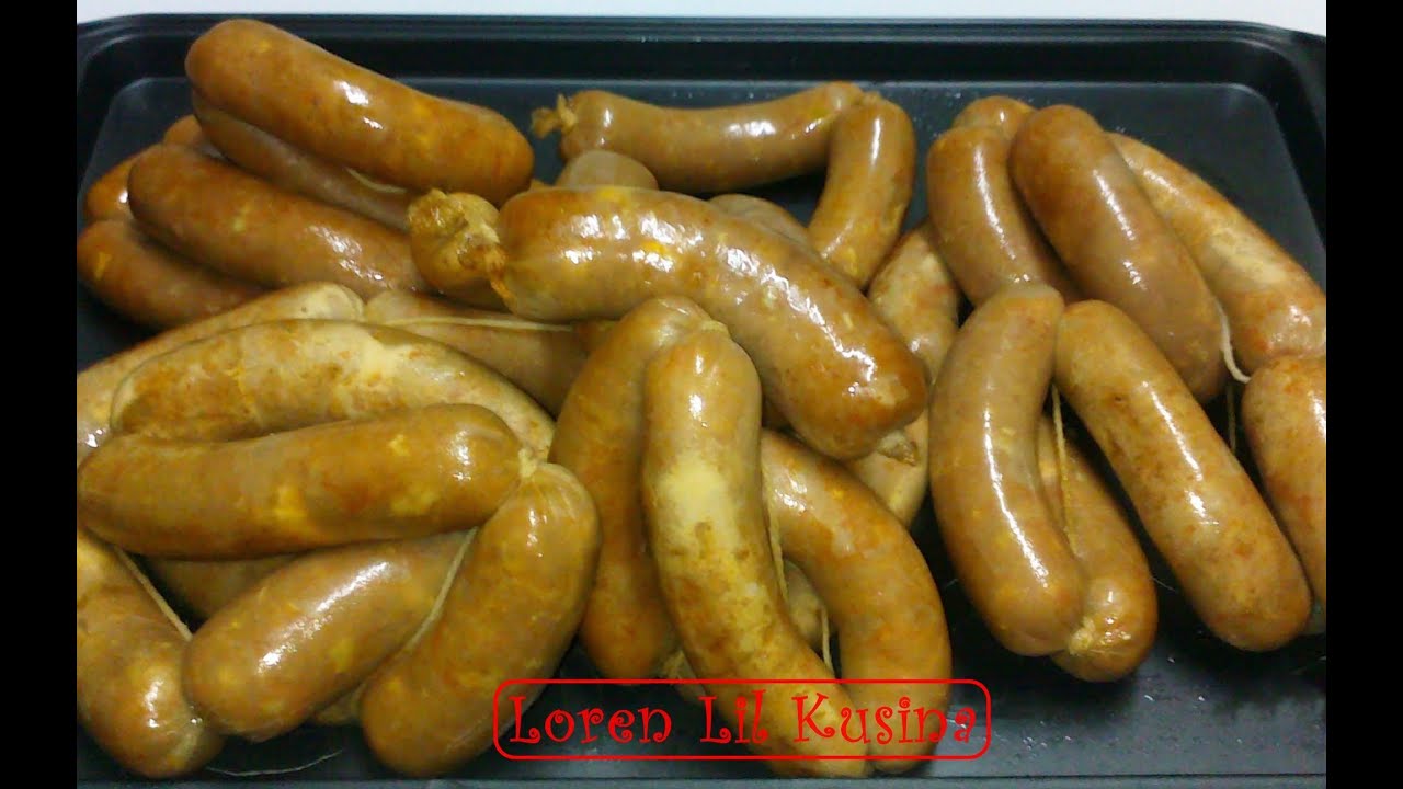 Longganisa Adobo / Homemade / Filipino Sausage