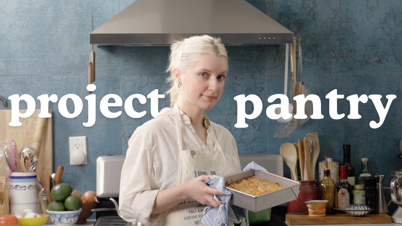 Project Pantry | How to STOP wasting food