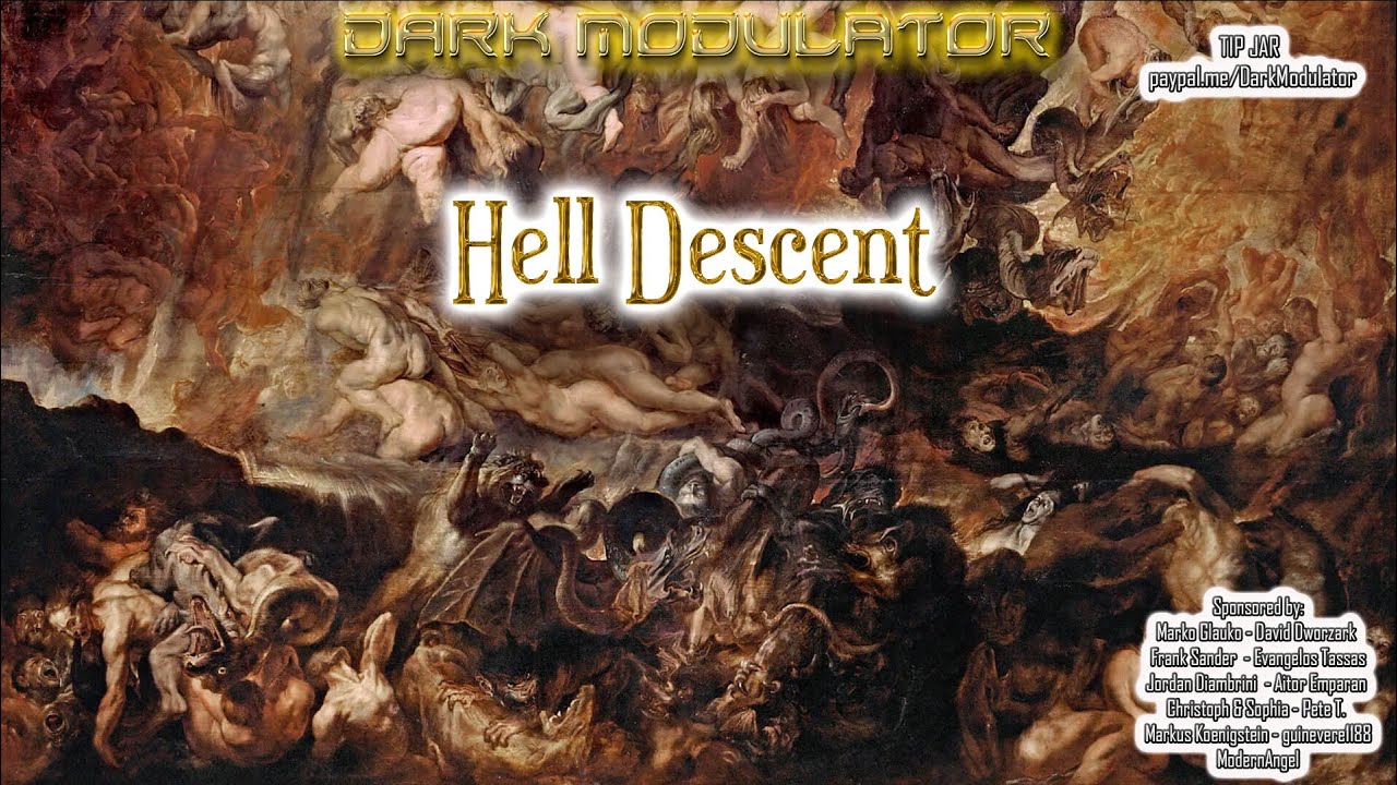 Hell Descent (Dark Electro / Industrial) From DJ DARK MODULATOR