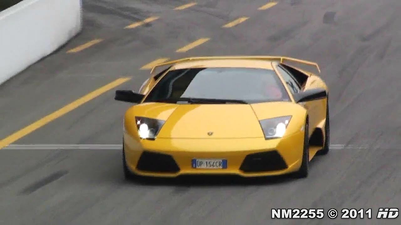 Lamborghini Murcièlago LP640 Full Acceleration + Downshifts!