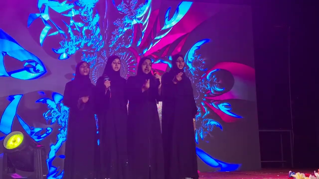 “A soulful Arabic song presented with grace and harmony