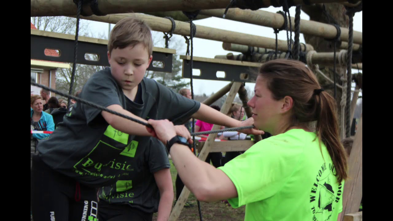 survivalrun zelhem 2018 ropes & running