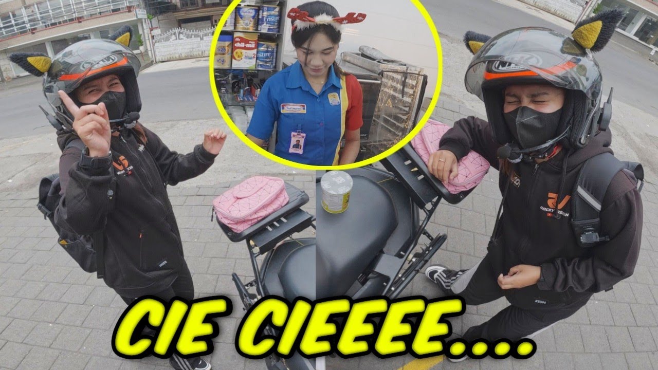 CEMBURU SAMA MBAK KASIR BERTANDUK RUSA