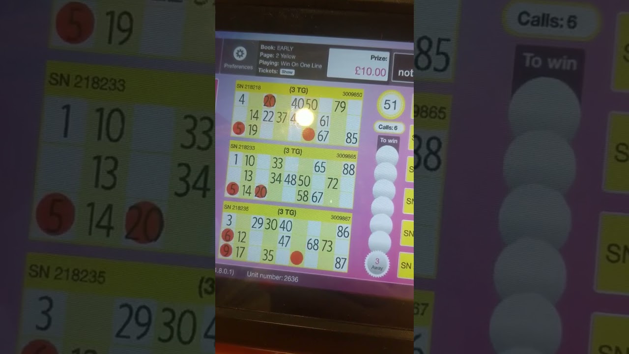 Mecca bingo