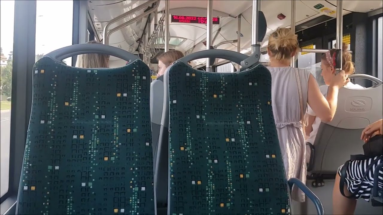 Journey on MPK Włocławek Solaris Urbino 12 III Hybrid #539 on Route 19