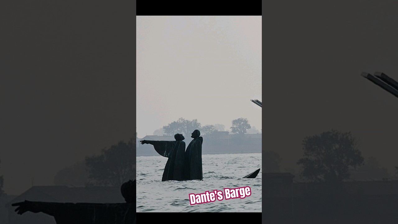 Dante's Barge