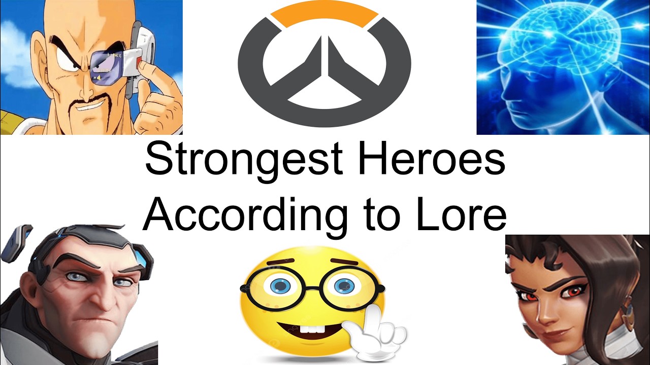 The STRONGEST Overwatch Heroes (According to Lore)