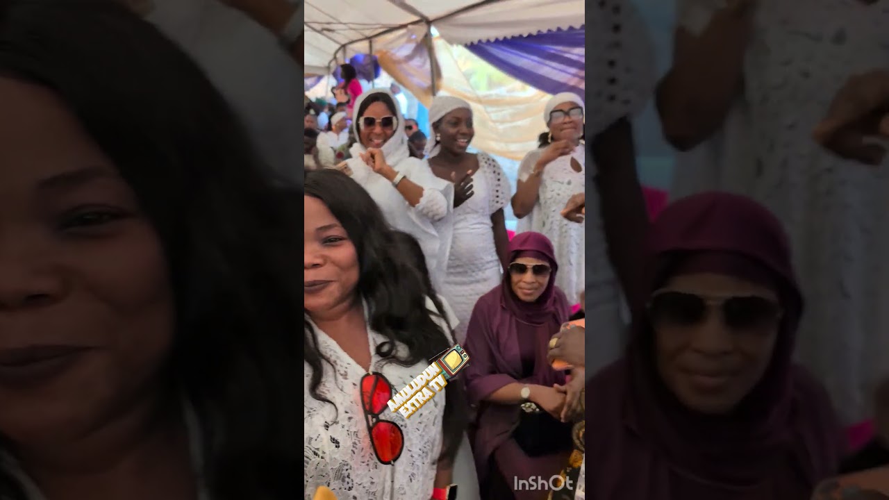 Unexpected Moment! Ola Oriki Dances Powerfully at Fathia Balogun&rsquo;s Mum&rsquo;s Wake &ndash; Guests React 😳💃