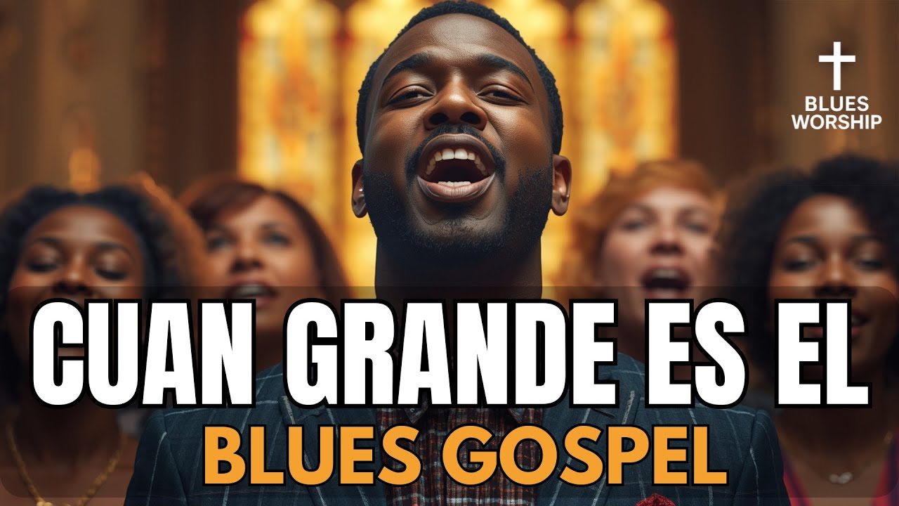 Cuan Grande Es El  | Blues Gospel | Cruz & Blues Worship