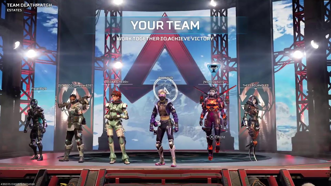 Apex Legends first time playing this game