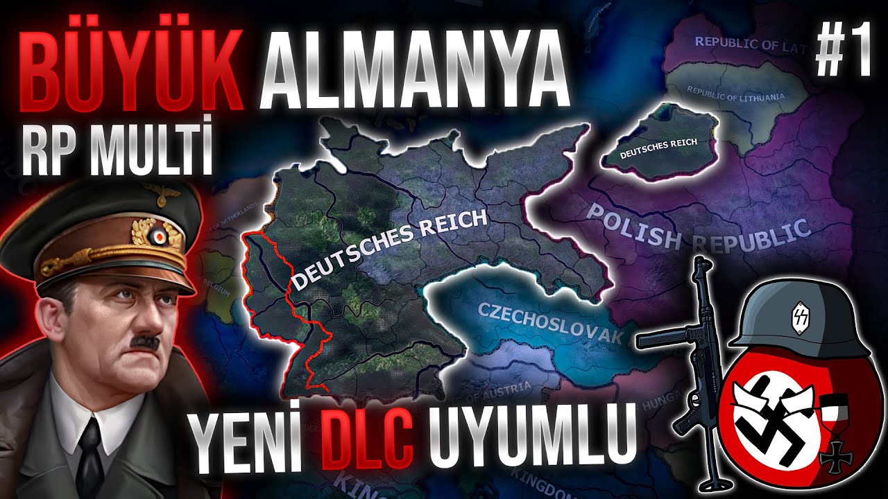 YENİ YOL YENİ UMUT | HEARTS OF IRON 4 - MULTIPLAYER | ALMANYA#1