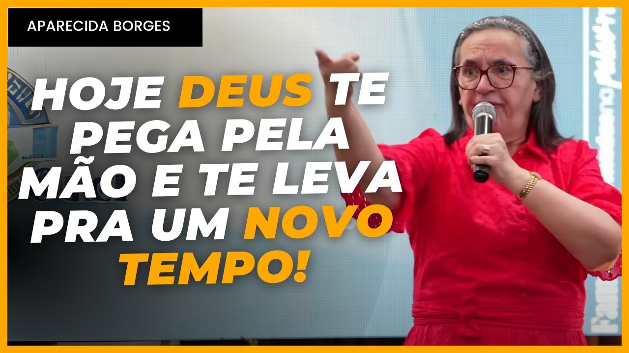 📖SE VOCÊ ESTÁ VENDO ESTE VÍDEO, SUA RESPOSTA CHEGOU! -  APARECIDA BORGES