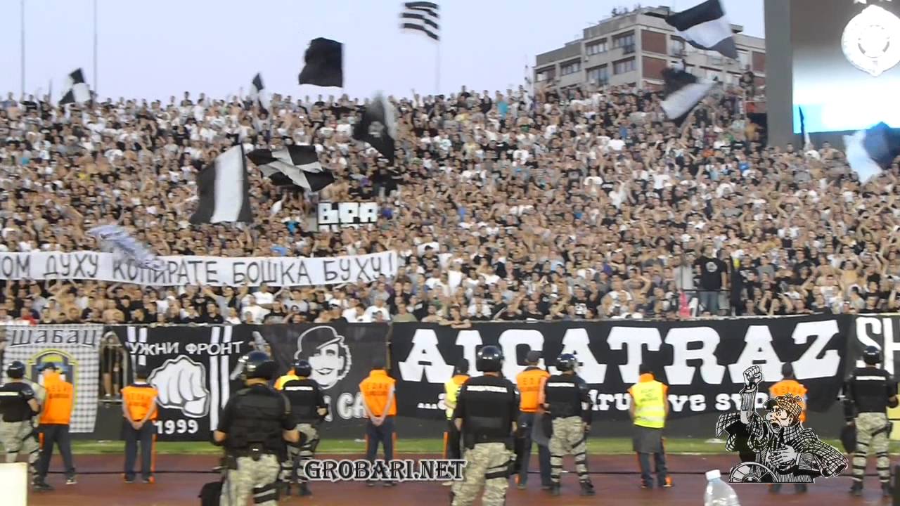 Grobari na 144 derbiju, 18.05.2013.