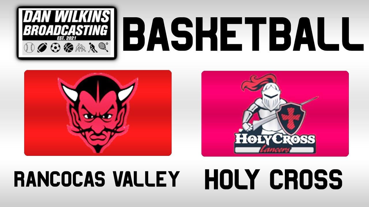 BurlCo Semifinal: Rancocas Valley Red Devils @ Holy Cross Lancers (Boys Basketball, 2/18/26)