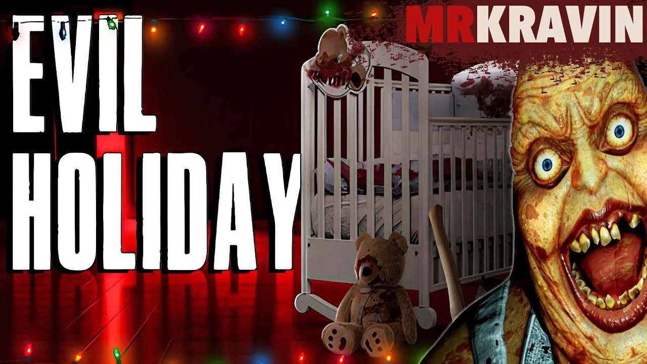 Evil Holiday - Visiting My Awful Parents For Christmas | 7 Days Of Christmas Horror Games