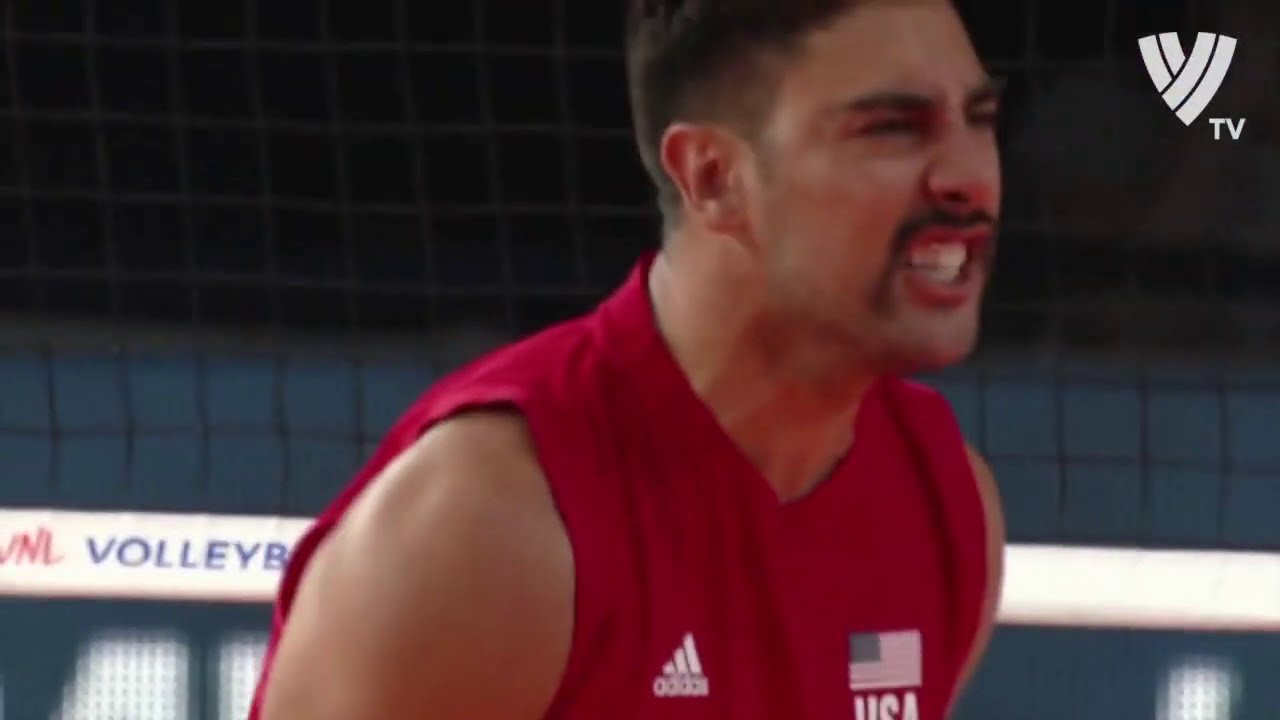 Taylor Sander Best Volleyball Spikes VNL 2019