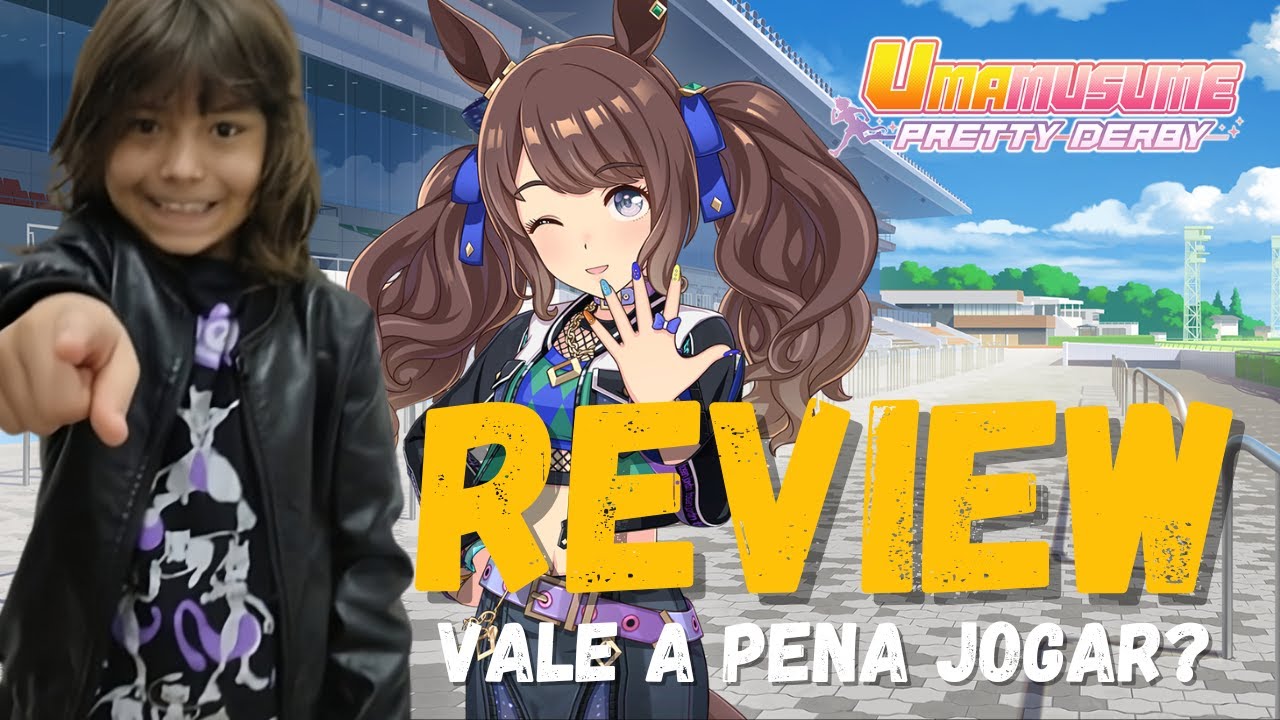 UMAMUSUME PRETTY DERBY: PRIMEIRAS IMPRESSÕES DO GACHA DE MENINAS E PEGAMOS A TOSEN JORDAN