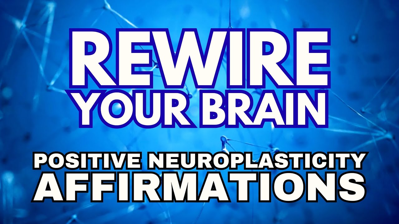 REWIRE YOUR BRAIN with NEUROPLASTICITY ✨  Powerful Positive Gratitude Morning Affirmations ✨