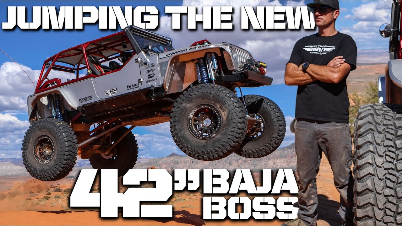Мы протестировали первые 42- и 44-дюймовые шины Baja Boss на Trail Hero