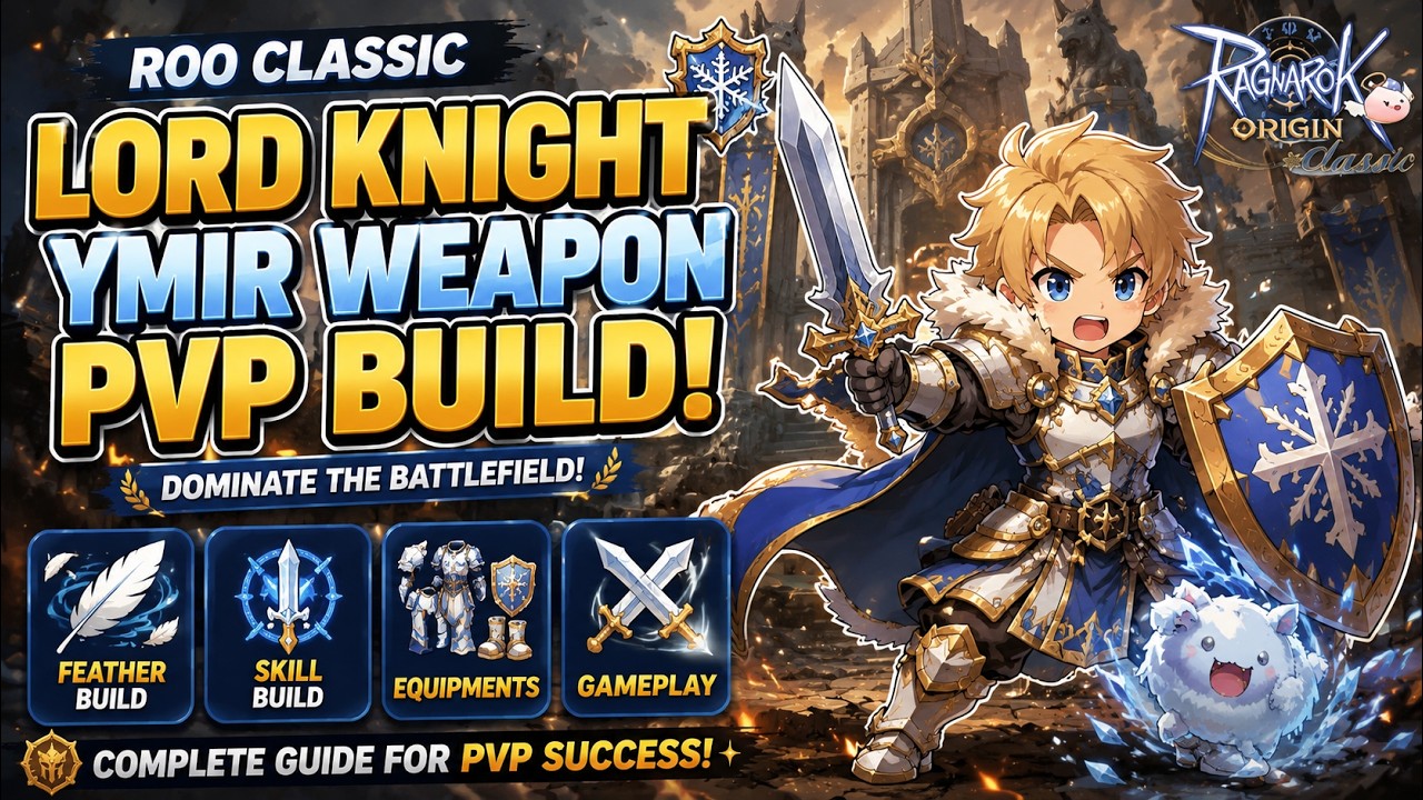 Bruiser Ymir Lord Knight PVP Build | Ragnarok Online Origin Classic