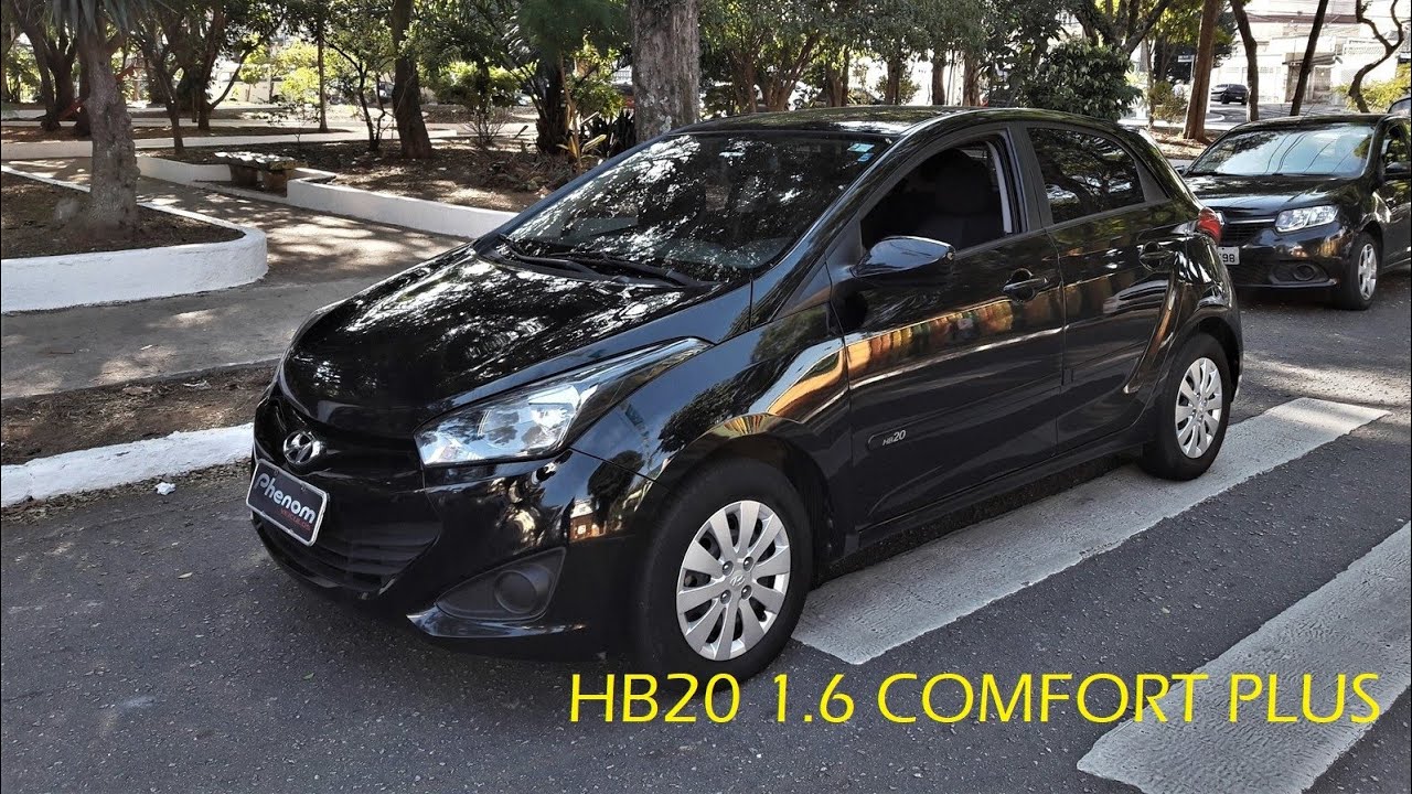 HYUNDAI HB20 1.6 COMFORT PLUS 2015 - Dicas de compra - Avaliação - Ficha Técnica