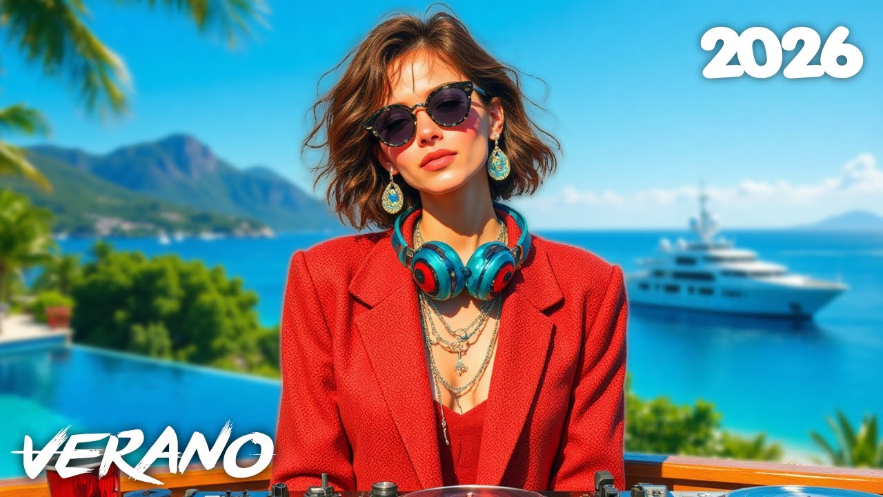 Летняя музыка 2026🌞Расслабляющий дип-хаус микс🍓В стиле Джастина Бибера, Kygo, Marshmello, Avicii и