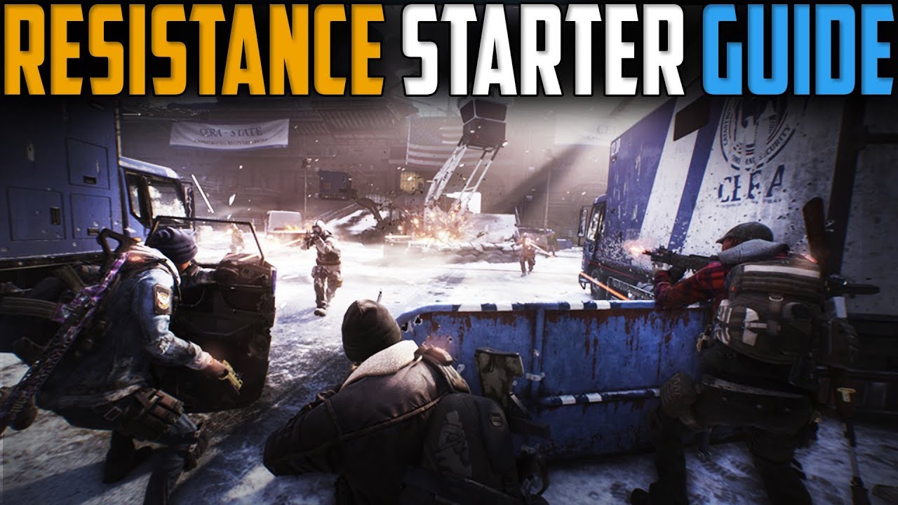 The Division | Resistance Tutorial | Get to Higher Waves Easier