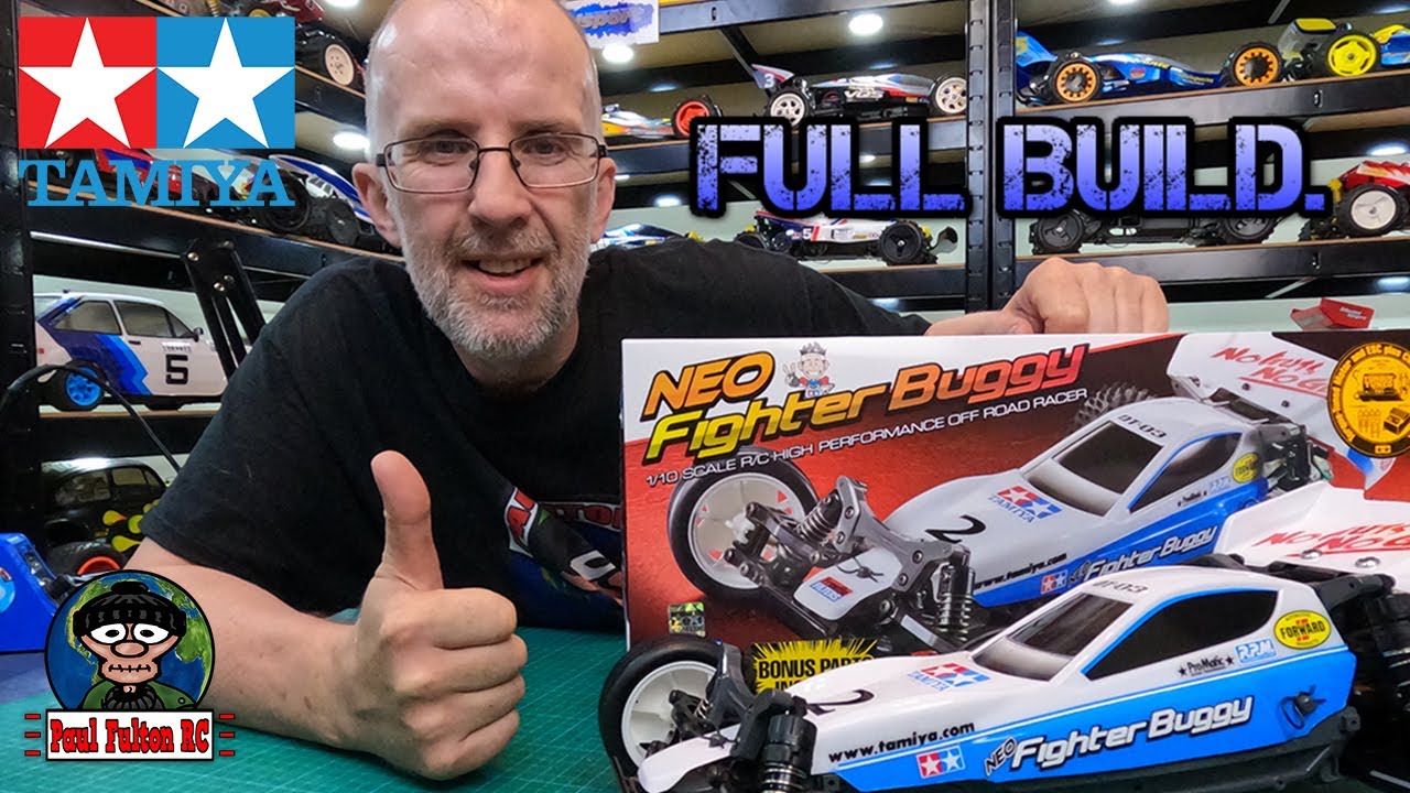 Tamiya Neo Fighter Buggy - DT-03 Full Build.
