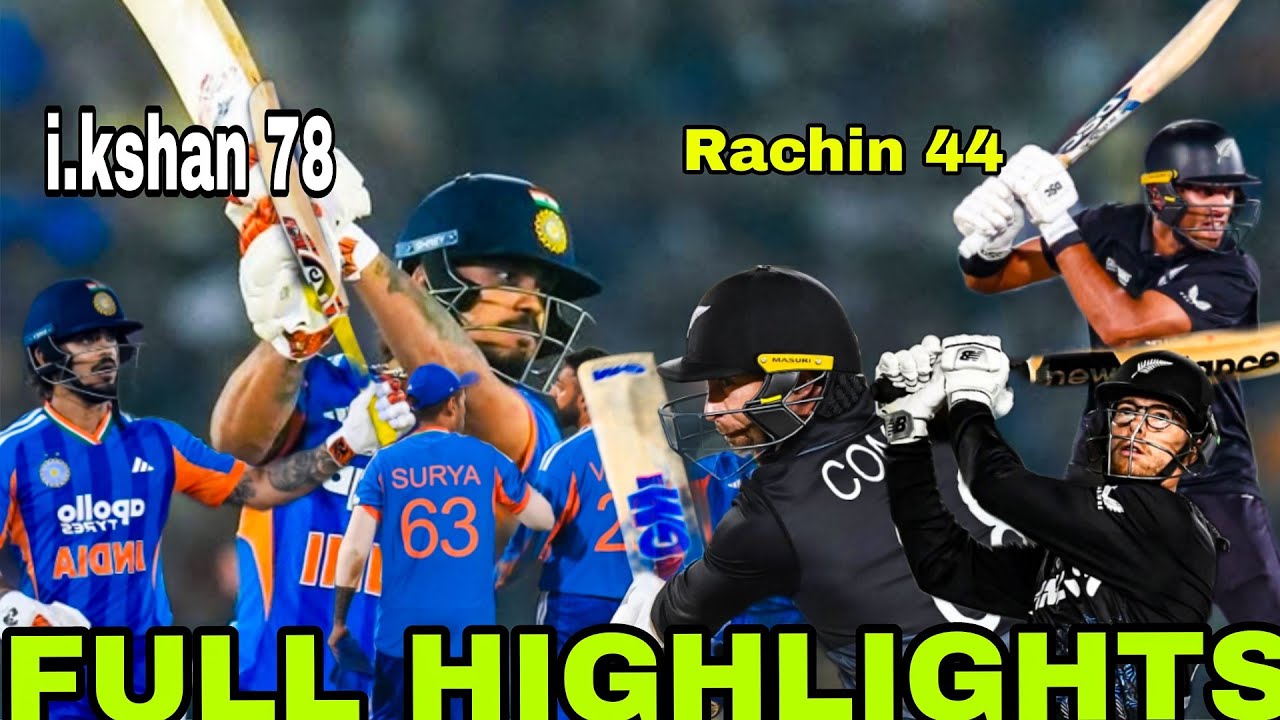INDIA🇮🇳 vs NEWZEALAND🇭🇲 FIRST T20 HIGHLIGHTS MATCH//2026#highlights 