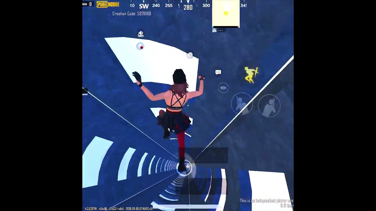 COME AND TRY WITH ME WOW FUNNY MAP IN PUBG MOBILE.