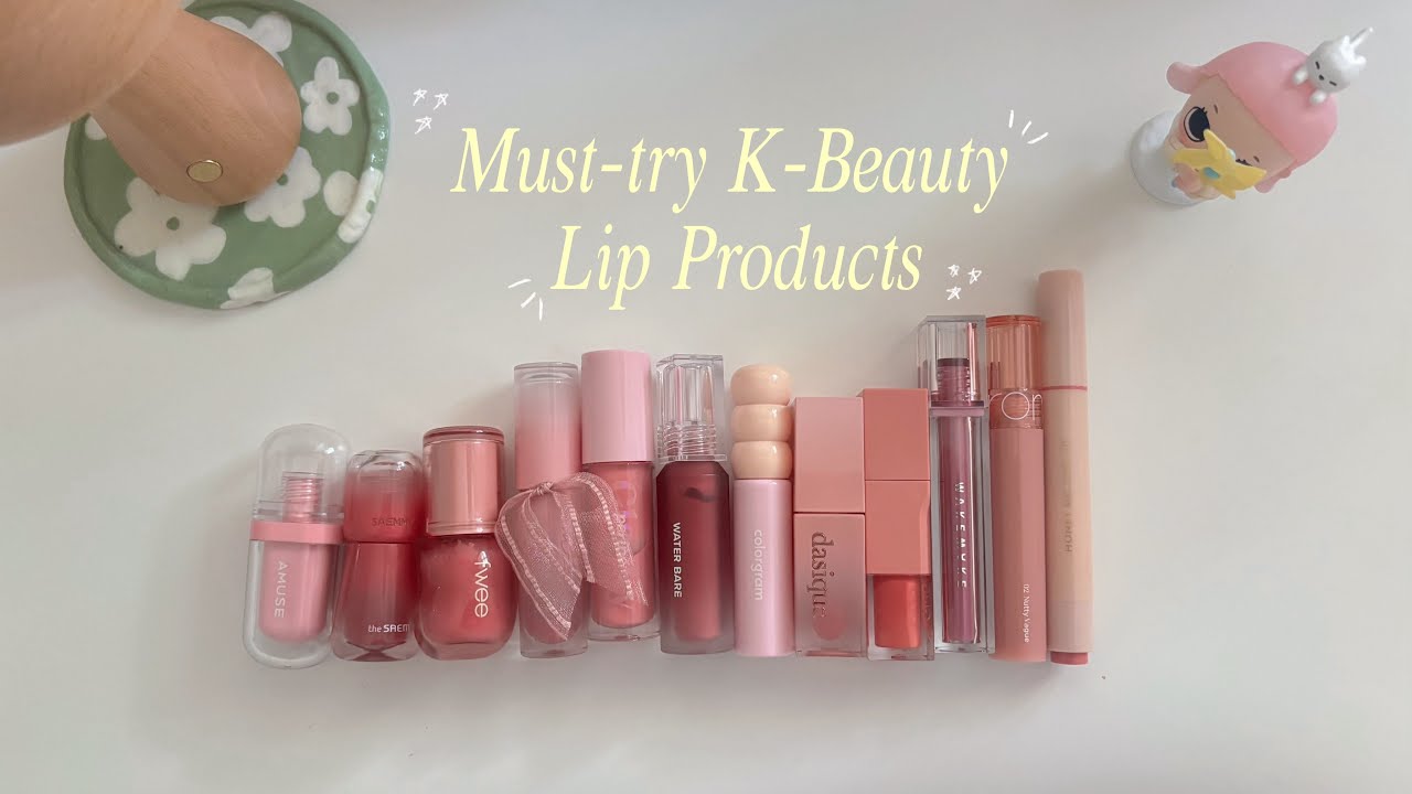 Must-try K-Beauty Lip Products 💄 