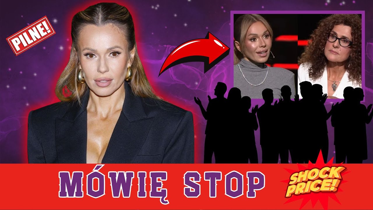 Doda przerwała wywiad w TVP Info  &bdquo;M&oacute;wię STOP&rdquo; na wizji