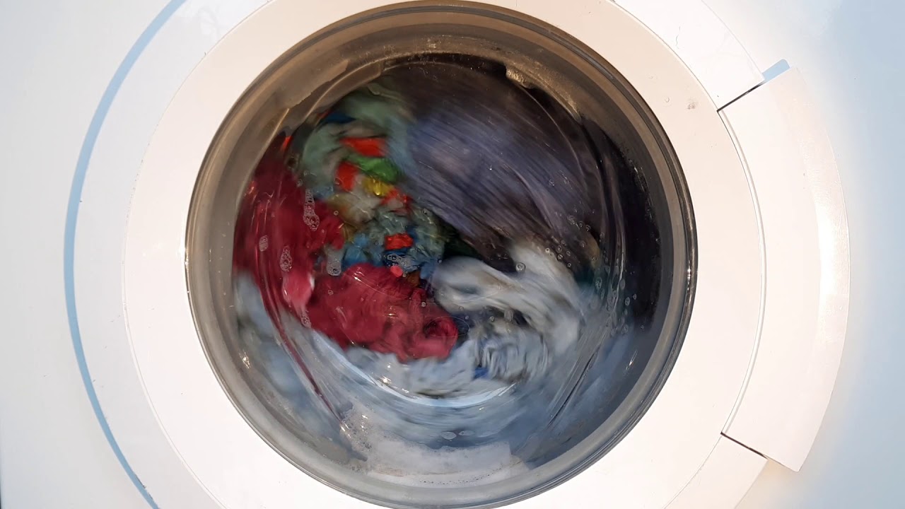 Siemens quality part 2 (overloaded 15 minutes wash)