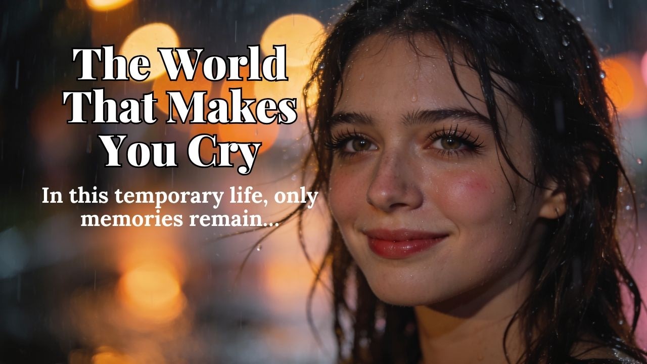 The World That Makes You Cry - In this temporary life, only memories remain…
