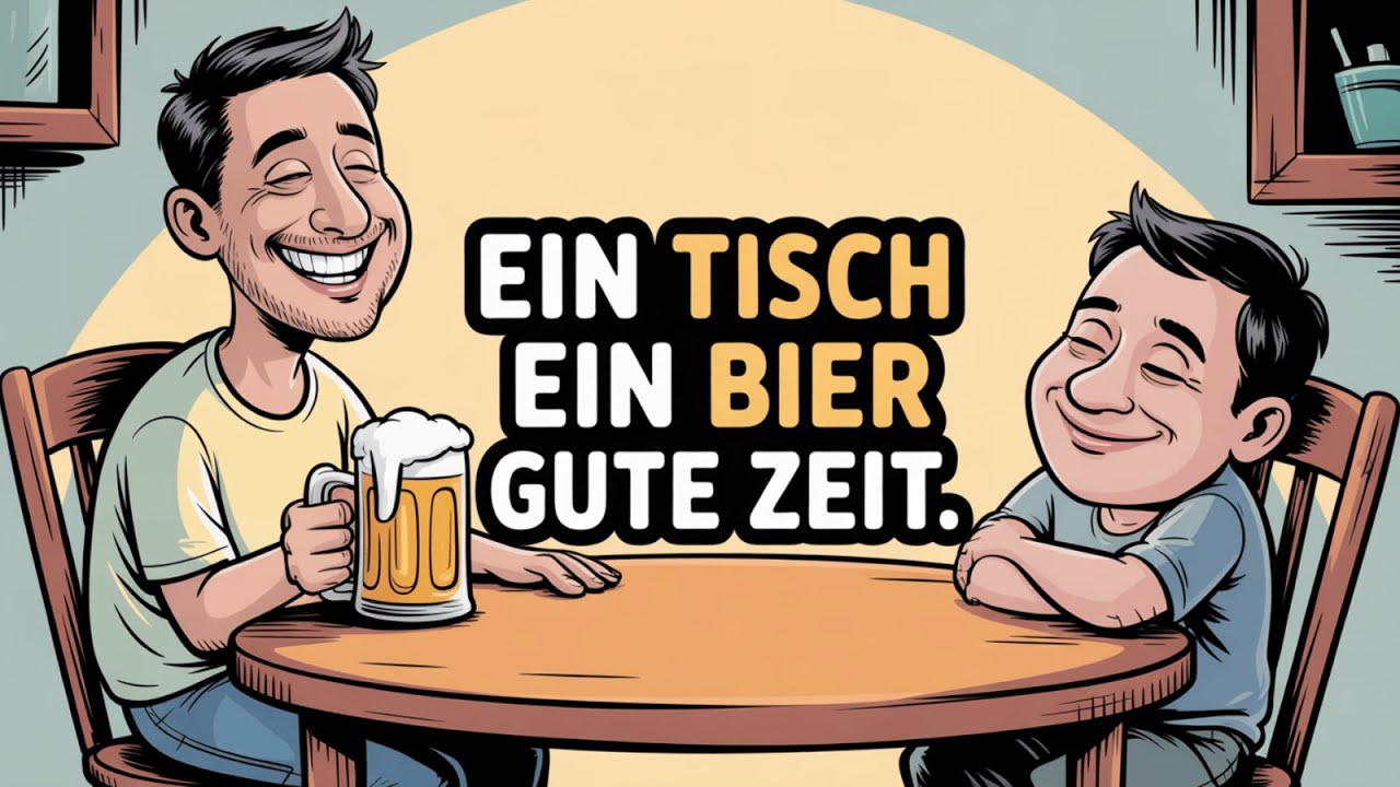 Ein Tisch, ein Bier, gute Zeit 🍺 | Bier Experten – Genau darum geht’s