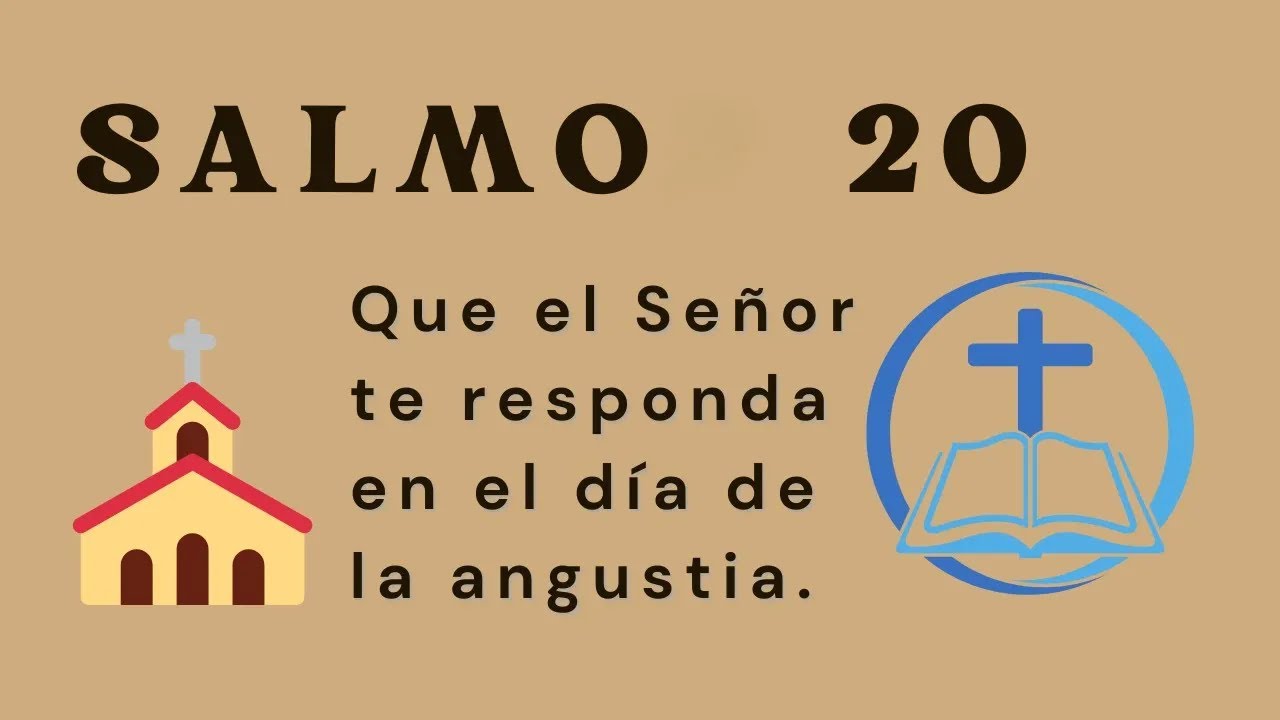 Salmo 20: ¡Salva, oh Señor! Que el Rey nos responda el día que clamemos.