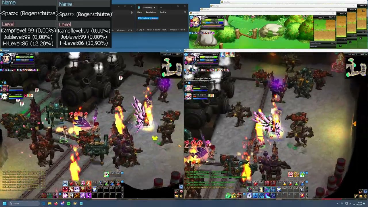 Nostale Solo A9 LVL c86