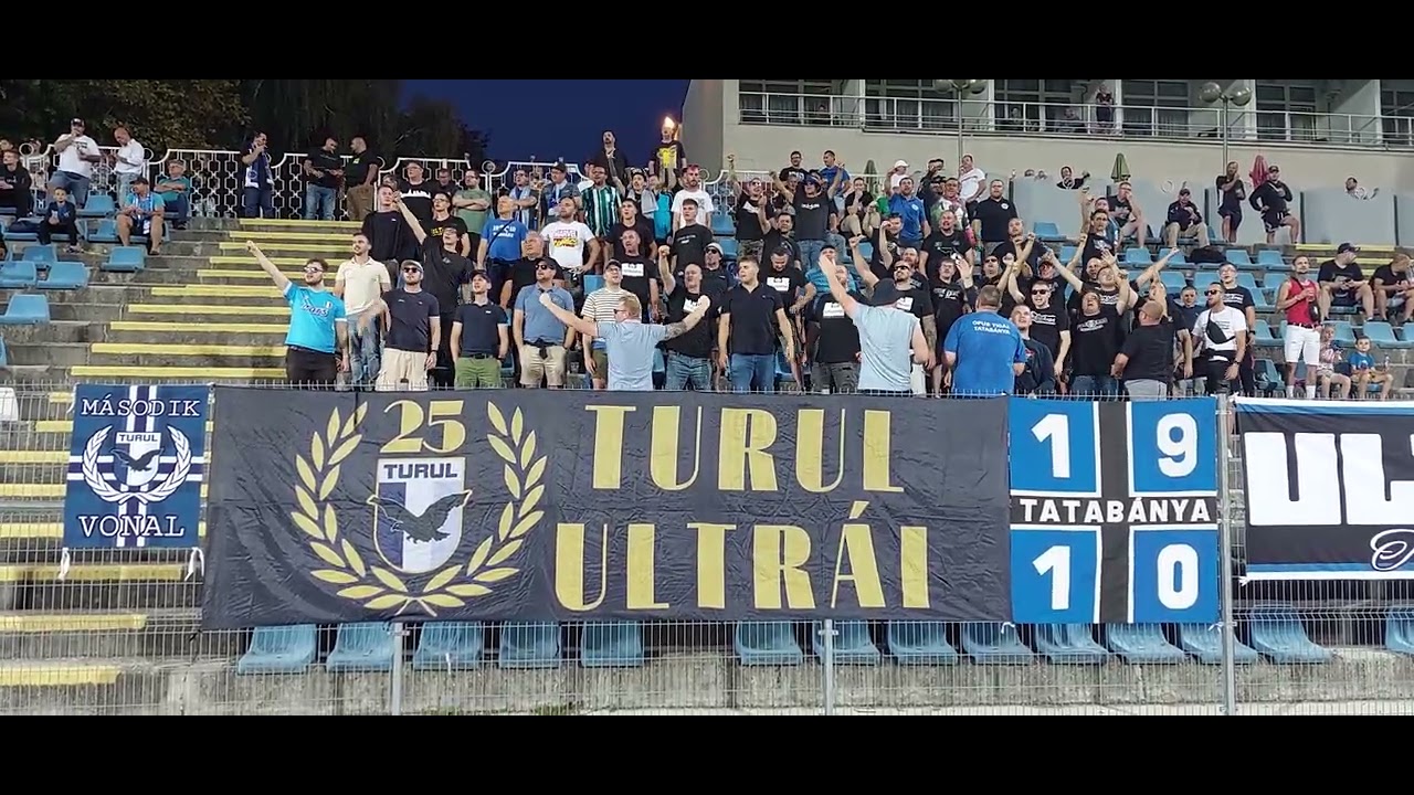Tatabánya ultras 