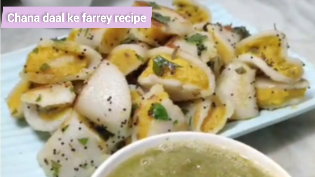 Chana daal ke farrey recipe #youtube #recipe #yummykitchen #cookingshorts #cooking #cookingvideos 