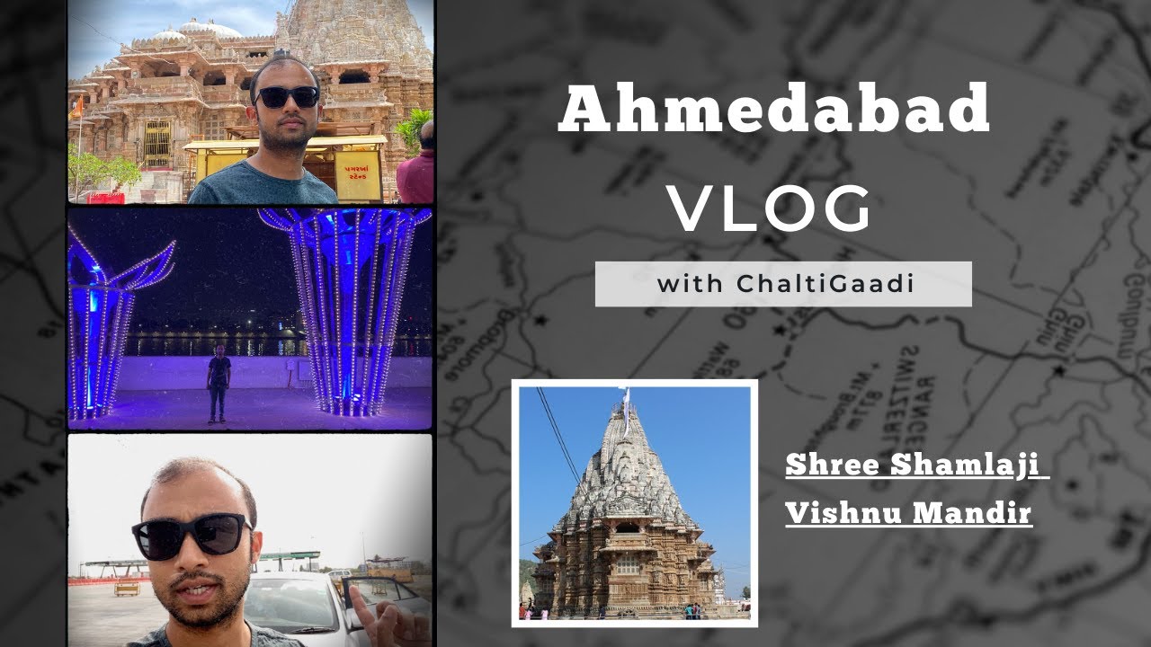 Kaam ke naam par road trip kar daala 🚙 | MP to Ahmedabad