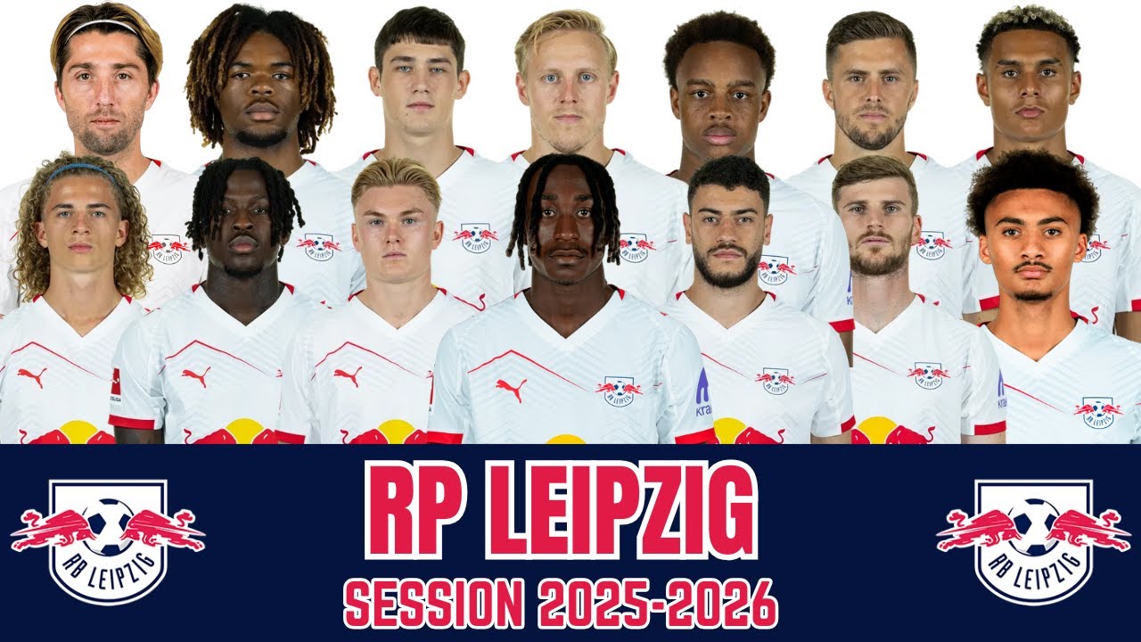 RB LEIPZIG SQUAD | Session 2025-2026 | UPDATED | Players, Countries & Position