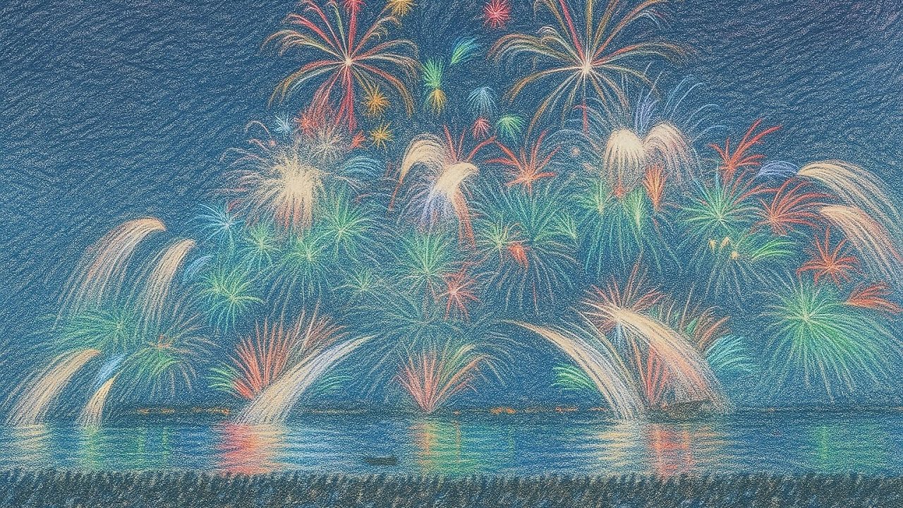 【LIVE】 とうろう流しと大花火大会 2025